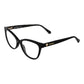 Love Moschino Black Acetate Glasses (Frames)