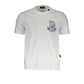 Plein Sport White Cotton Mens T-Shirt