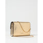 Coccinelle Gold Leather Shoulder Bag