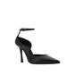 Givenchy Black Lamb Leather High Heel Pumps