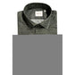 Bagutta Green Cotton Men's Slim Shirt