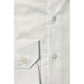 Bagutta White Cotton Men Shirt