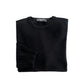 Baldinini Trend Black Cashmere Men Sweater