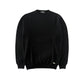 Baldinini Trend Black Cashmere Men Sweater