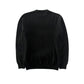 Baldinini Trend Black Cashmere Men Sweater