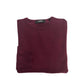 Baldinini Trend Red Cashmere Men Sweater