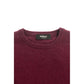 Baldinini Trend Red Cashmere Men Sweater
