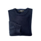 Baldinini Trend Blue Cashmere Men Sweater