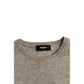 Baldinini Trend Beige Cashmere Men Sweater