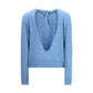 Marni Light Blue Cashmere Sweatshirt