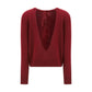 Marni Bordeaux Cashmere Cashmere Sweater