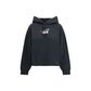 MM6 Black Cotton Sweatshirt