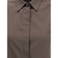 Brunello Cucinelli Brown Cotton Shirt