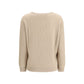 Brunello Cucinelli Beige Cashmere Cashmere Sweater