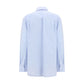 The Row Light Blue Cotton Shirt