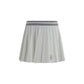 Brunello Cucinelli White Polyester Mini Skirt