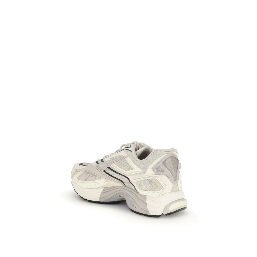 Reebok Beige Polyethylene Athletic Sneakers