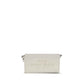 Marc Jacobs White Calf Leather Bos Taurus Shoulder Bag
