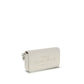 Marc Jacobs White Calf Leather Bos Taurus Shoulder Bag