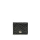 Gucci Black Lamb Ovis Aries Aries Wallet