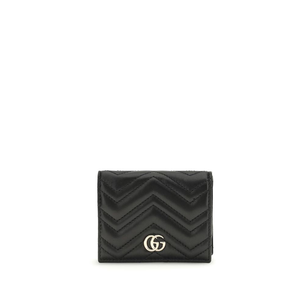 Gucci Black Lamb Ovis Aries Aries Wallet