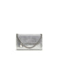 Stella McCartney Silver Polyester Shoulder Bag