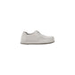 Birkenstock White Leather Slip-On Loafers