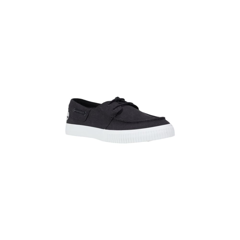 Timberland Black Lyocell Slip-On Loafers