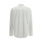 Brunello Cucinelli White Cotton Shirt