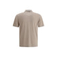 Cruna Beige Cotton Polo Shirt