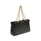 Valentino Garavani Black Lamb Ovis Aries Aries Shoulder Bag