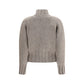 Magda Butrym Beige Cashmere Cardigan