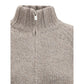 Magda Butrym Beige Cashmere Cardigan