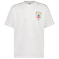Casablanca White Cotton T-Shirt