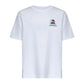 Casablanca White Cotton T-Shirt