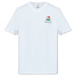Casablanca White Cotton T-Shirt
