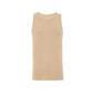 Jil Sander Beige Cotton Sleveless Jacket