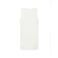 Jil Sander White Cotton Sleveless Jacket
