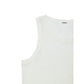 Jil Sander White Cotton Sleveless Jacket