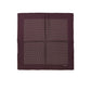 Tom Ford Bordeaux Silk Pocket Square