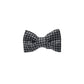 Tom Ford Gray Silk Bowtie