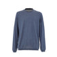 Dolce & Gabbana Blue Silk Sweatshirt