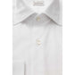Bagutta White Cotton Dress Shirt