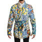 Dolce & Gabbana Multicolor Linen Jackets And Coat
