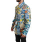Dolce & Gabbana Multicolor Linen Jackets And Coat