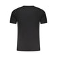 Aeronautica Militare Black Cotton Men's T-Shirt