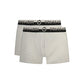Trussardi Gray Cotton Men Boxer Short