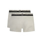 Trussardi Gray Cotton Men Boxer Short