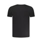 Aeronautica Militare Black Cotton Men's T-Shirt