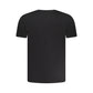Aeronautica Militare Black Cotton Men's T-Shirt